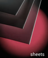 sheets of porous polyethylene